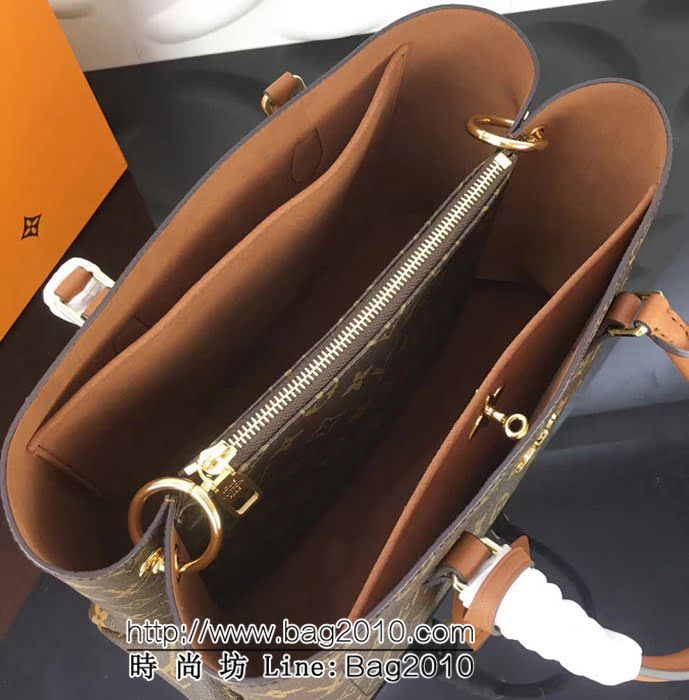 路易威登LV頂級原單 M43550 TOTE FLEUR 多功能商務手袋 YDH1548